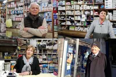Aghi, gomitoli, rocchetti e bottoni: la storia delle antiche (e rare) mercerie di Bari